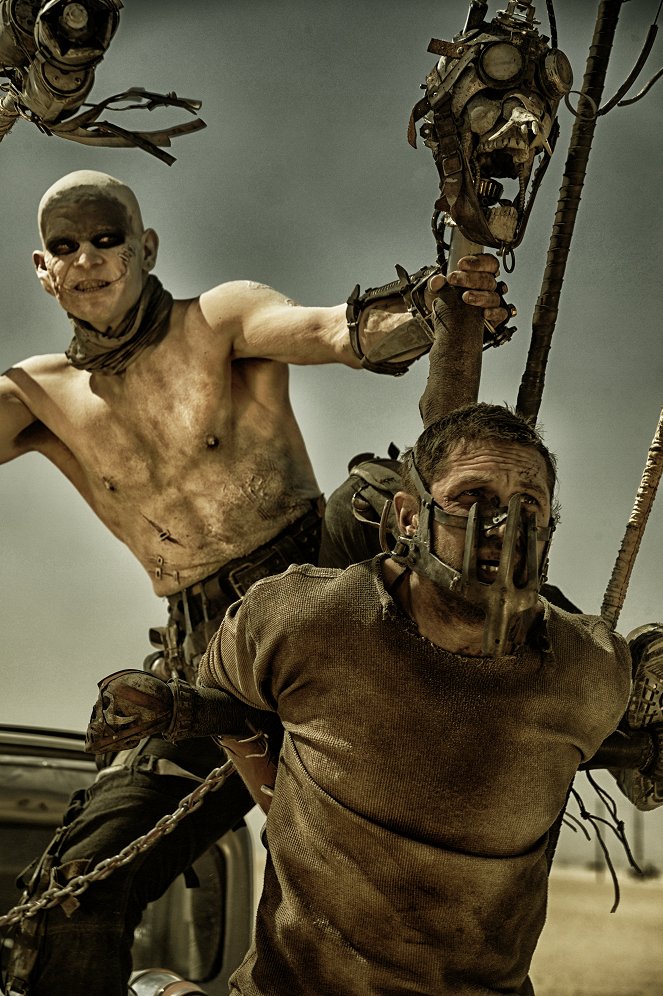 Mad Max - A harag útja - Filmfotók - Josh Helman, Tom Hardy