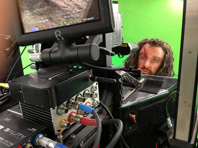 The Hobbit: The Battle of the Five Armies - Making of - Richard Armitage