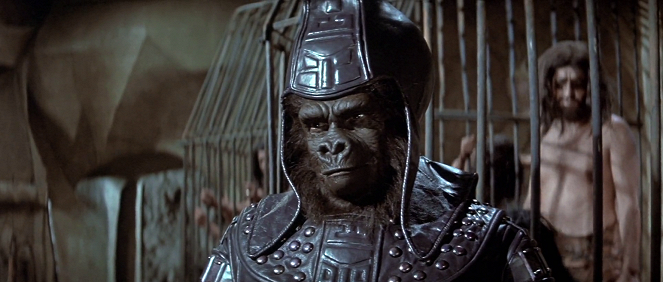 Beneath the Planet of the Apes - Van film - James Gregory