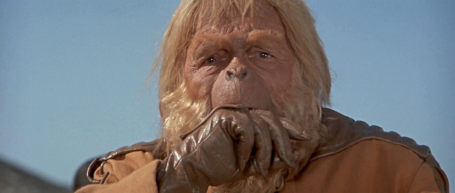 Beneath the Planet of the Apes - Van film - Maurice Evans