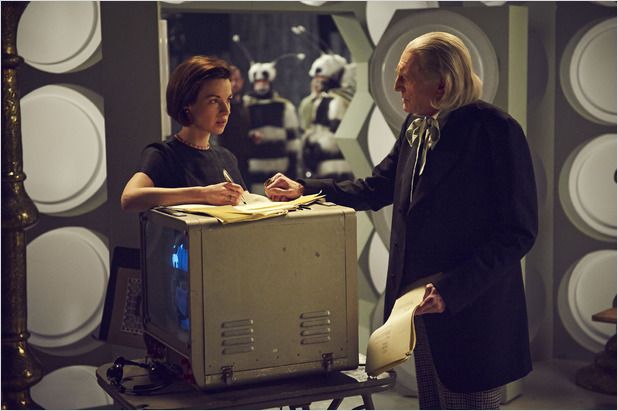 An Adventure in Space and Time - Photos - Jessica Raine, David Bradley