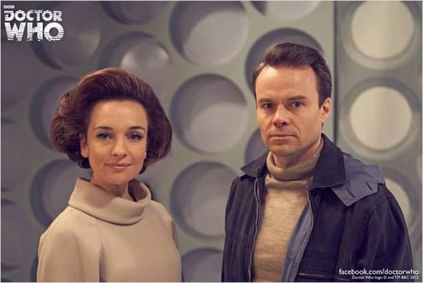 Ein Abenteuer in Raum und Zeit - Die Geschichte von Doctor Who beginnt genau hier ... - Werbefoto