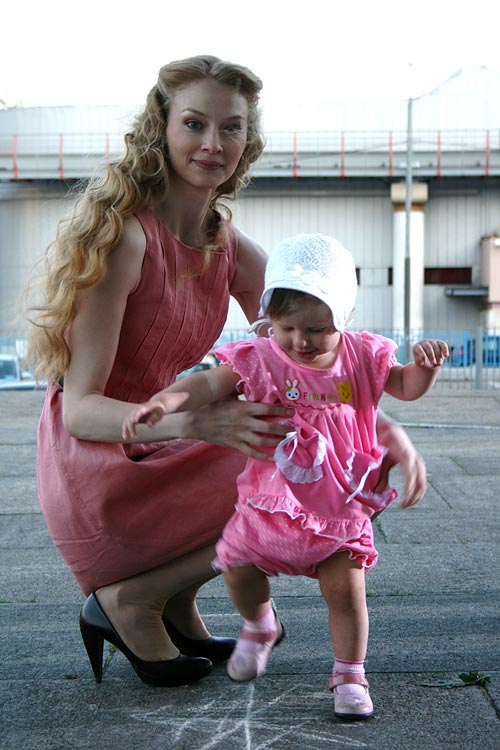 Accidental Angel - Making of - Svetlana Khodchenkova