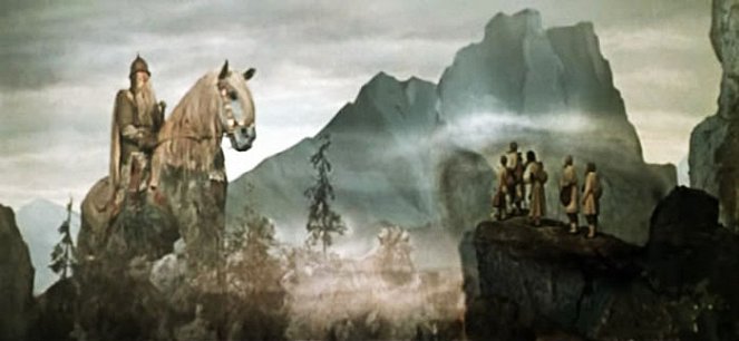 La espada y el dragón - De la película