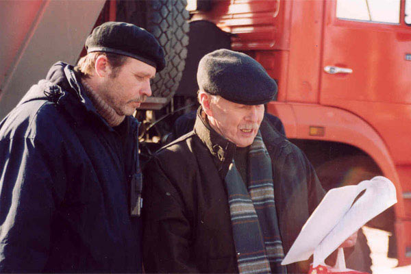 Dalnobojščiki 2 - Making of - Vladimir Gostyukhin