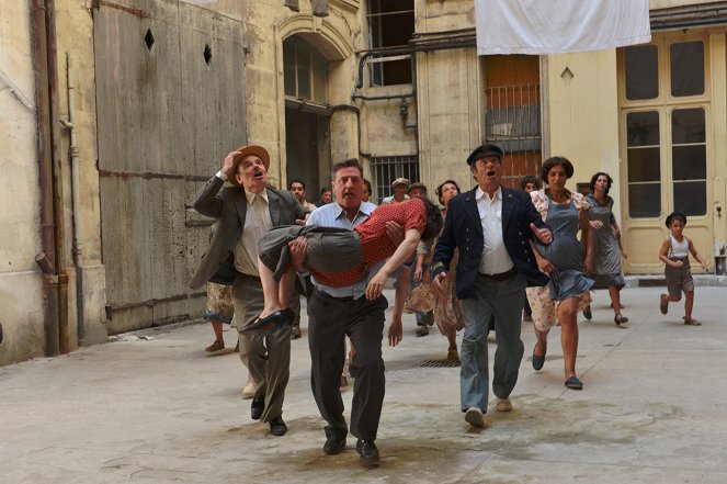 Jean-Pierre Darroussin, Daniel Auteuil, Victoire Bélézy, Daniel Russo