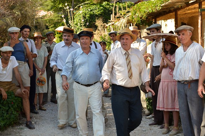 Jean-Pierre Darroussin, Daniel Russo, Daniel Auteuil