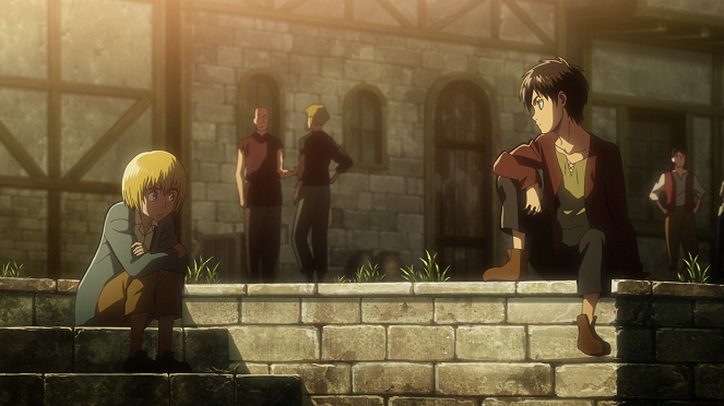 Attack on Titan - Season 1 - To You, in 2000 Years: The Fall of Shiganshina, Part 1 - Photos