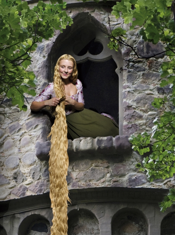 Rapunzel - Z filmu - Luisa Wietzorek