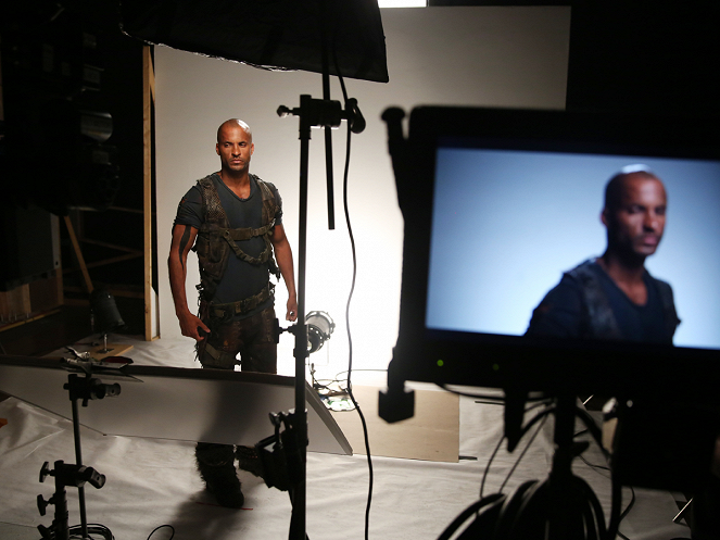 The 100 - Making of - Ricky Whittle