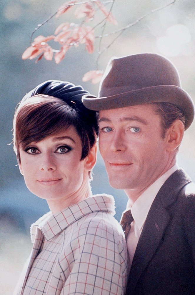 Cómo robar un millón y... - Promoción - Audrey Hepburn, Peter O'Toole