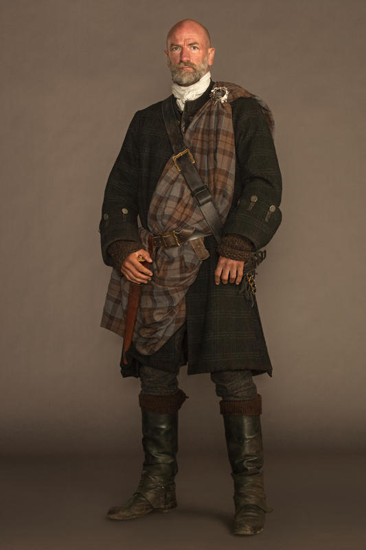 Outlander - Die Highland-Saga - Werbefoto - Graham McTavish