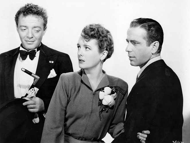 El halcón maltés - Promoción - Peter Lorre, Mary Astor, Humphrey Bogart