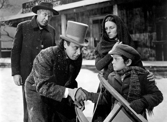 Citizen Kane - Filmfotos - George Coulouris, Agnes Moorehead