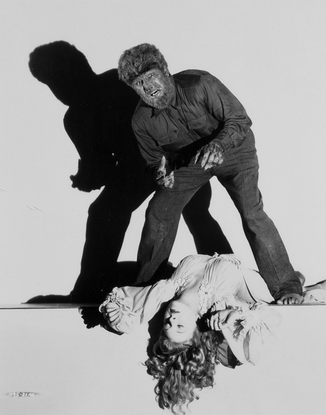 Ihmissusi - Promokuvat - Lon Chaney Jr., Evelyn Ankers