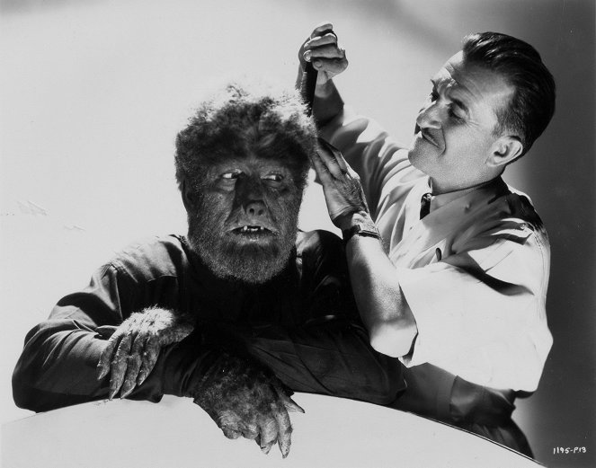 The Wolf Man - Making of - Lon Chaney Jr.