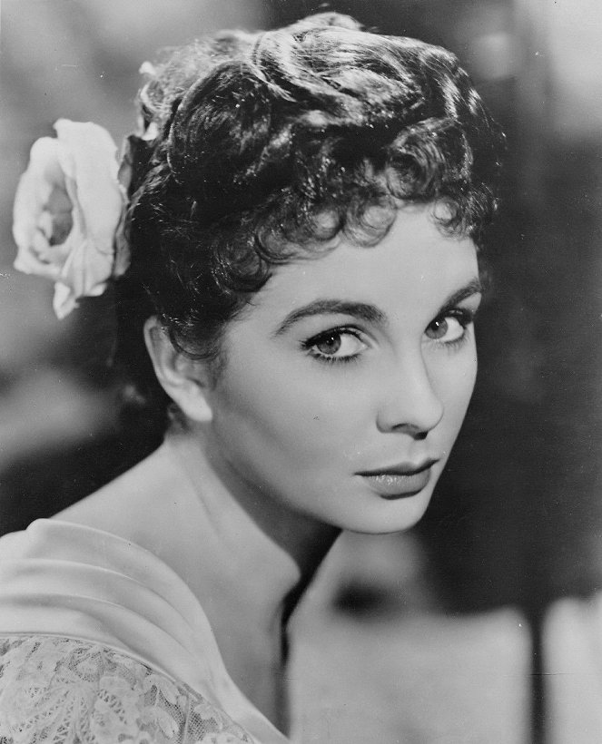 Paris um Mitternacht - Werbefoto - Jean Simmons