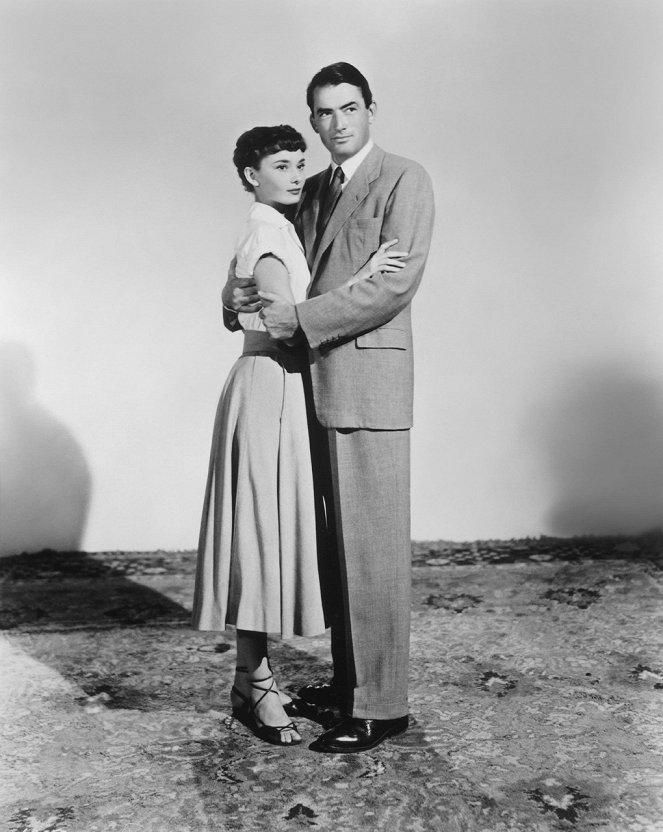 Loma Roomassa - Promokuvat - Audrey Hepburn, Gregory Peck