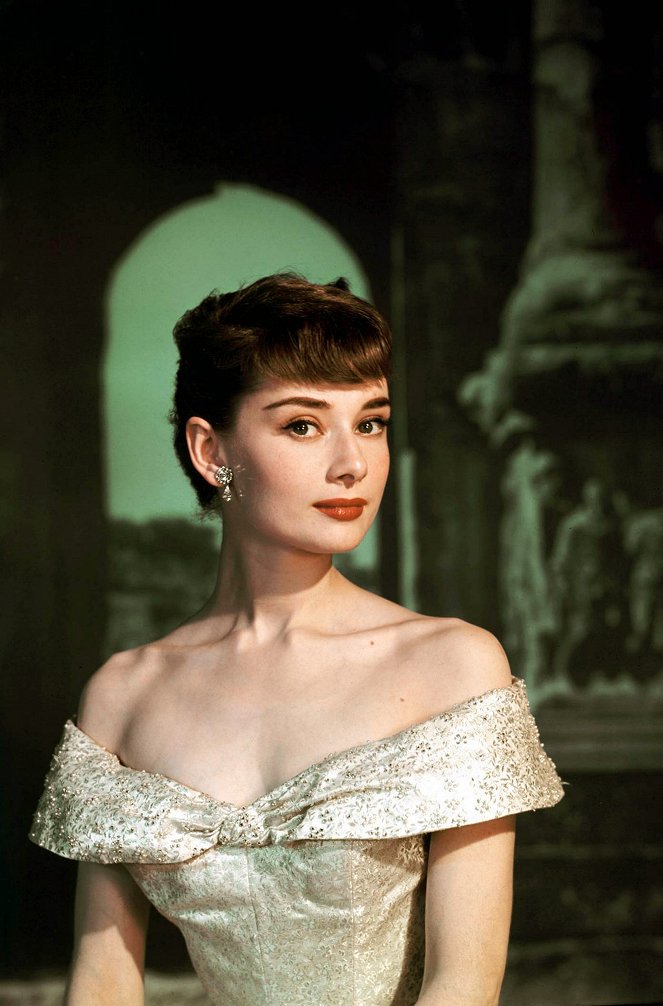 Ein Herz und eine Krone - Werbefoto - Audrey Hepburn
