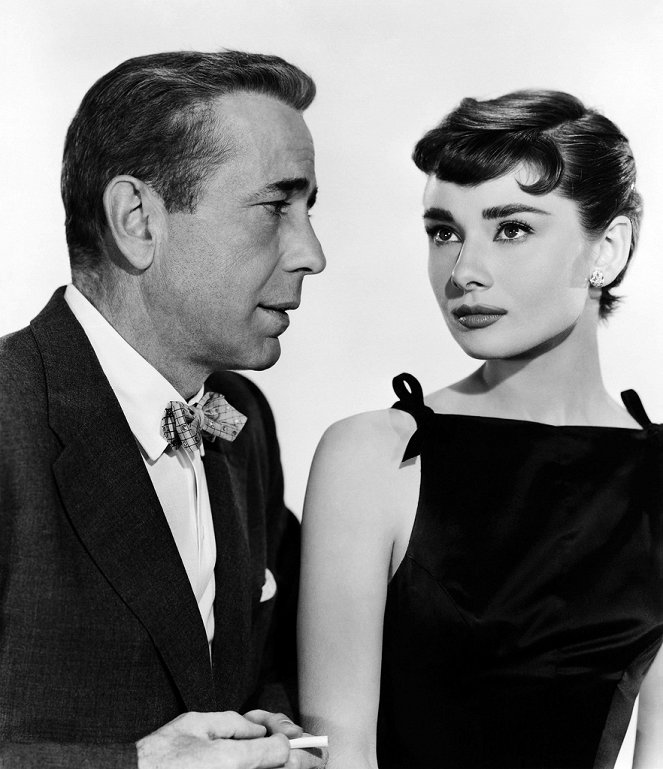 Sabrina - Promóció fotók - Humphrey Bogart, Audrey Hepburn