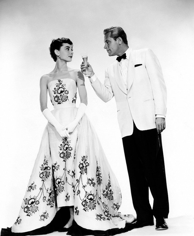 Sabrina - Promóció fotók - Audrey Hepburn, William Holden