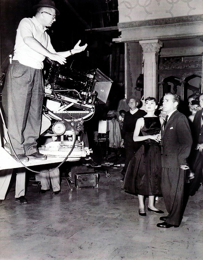 Sabrina - Making of - Billy Wilder, Audrey Hepburn, Humphrey Bogart