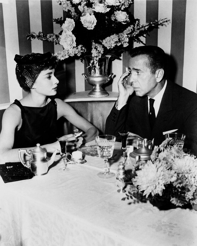 Sabrina - Filmfotók - Audrey Hepburn, Humphrey Bogart