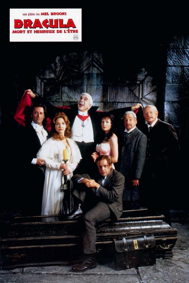 Dracula: Dead and Loving It - Promo - Steven Weber, Amy Yasbeck, Leslie Nielsen, Lysette Anthony, Peter MacNicol, Mel Brooks, Harvey Korman