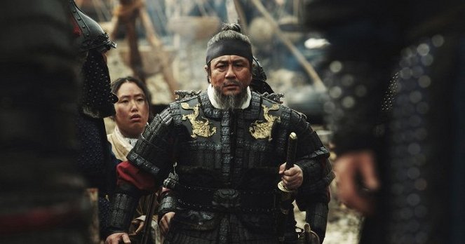 Myeongryang, huiori bada - Van film - Min-shik Choi