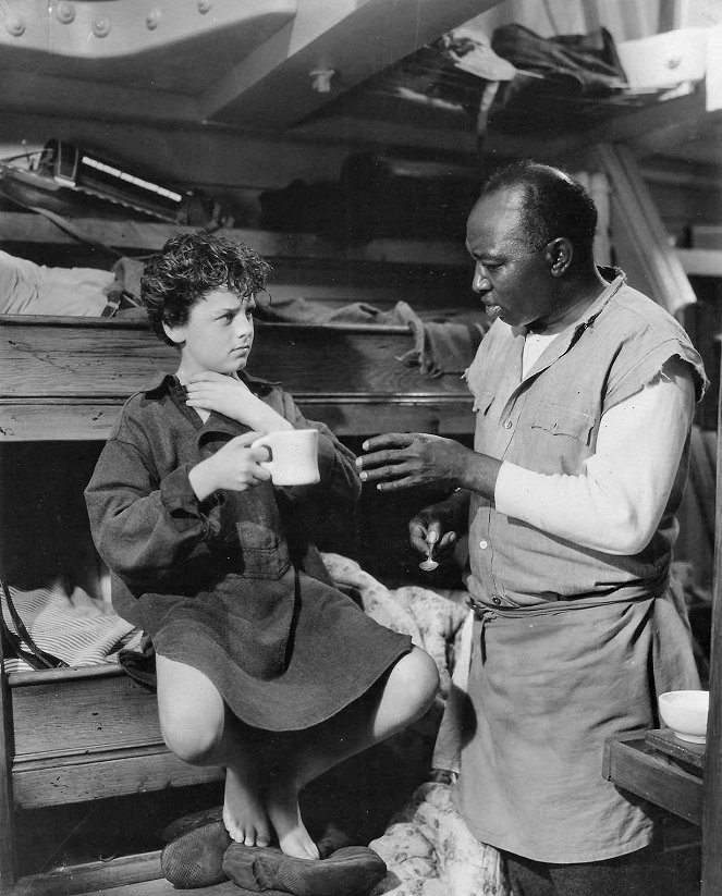 Capitanes intrépidos - De la película - Freddie Bartholomew, Sam McDaniel