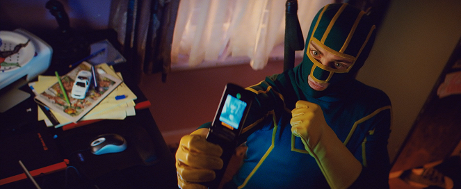 Kick-Ass - Van film - Aaron Taylor-Johnson