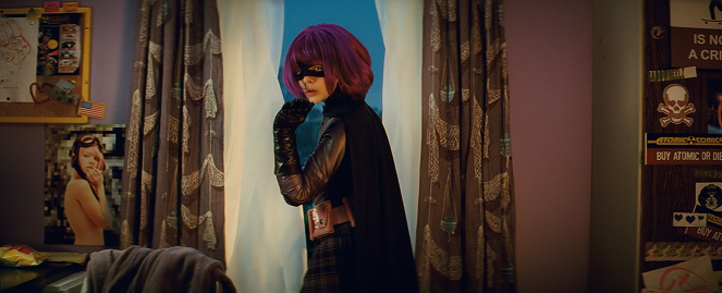 Kick-Ass - O Novo Super-Herói - Do filme - Chloë Grace Moretz