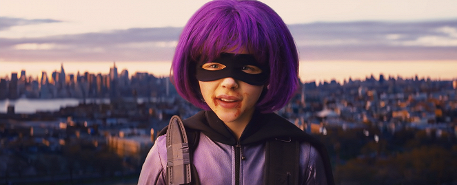 Kick-Ass - O Novo Super-Herói - Do filme - Chloë Grace Moretz