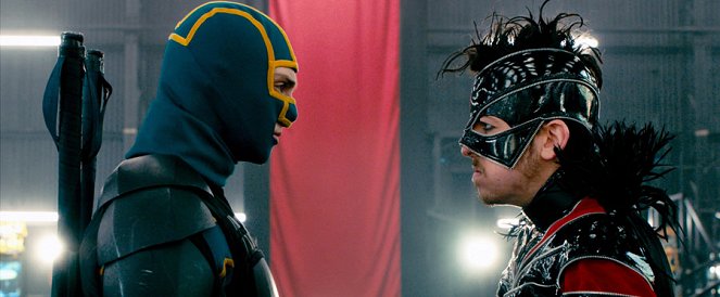 Kick-Ass 2 - Photos - Aaron Taylor-Johnson, Christopher Mintz-Plasse