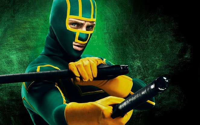 Kick-Ass 2 - Werbefoto - Aaron Taylor-Johnson