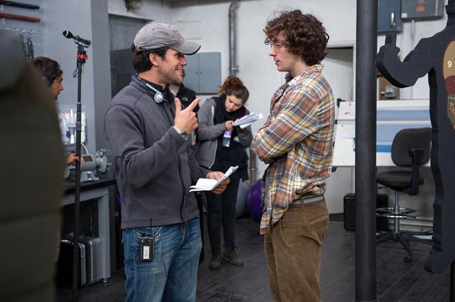 Kick-Ass 2 - Tournage - Jeff Wadlow, Aaron Taylor-Johnson