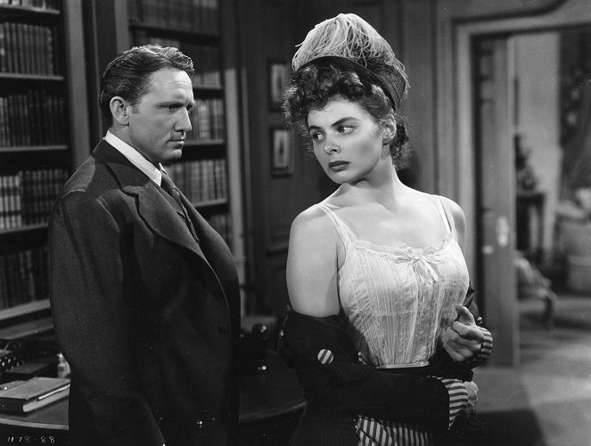 Dr. Jekyll a pan Hyde - Z filmu - Spencer Tracy, Ingrid Bergman