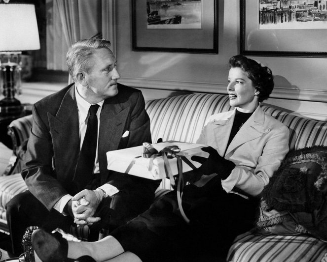Adam's Rib - Z filmu - Spencer Tracy, Katharine Hepburn