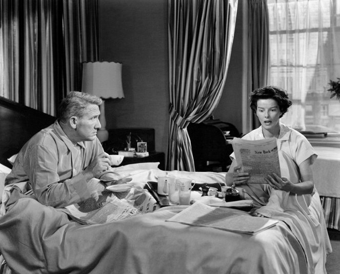 La costilla de Adán - De la película - Spencer Tracy, Katharine Hepburn