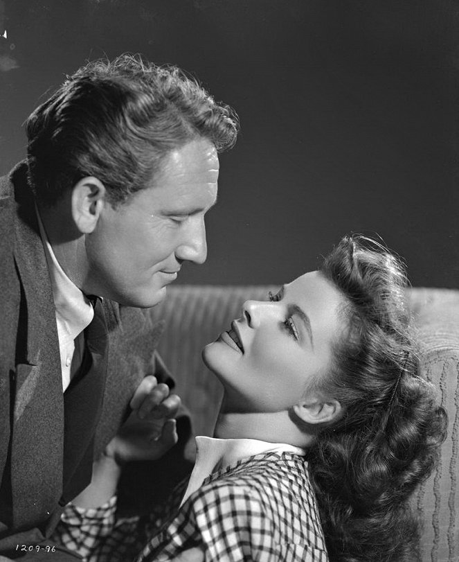 Die Frau, von der man spricht - Filmfotos - Spencer Tracy, Katharine Hepburn