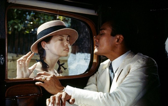L'amant - Van film - Jane March, Tony Leung