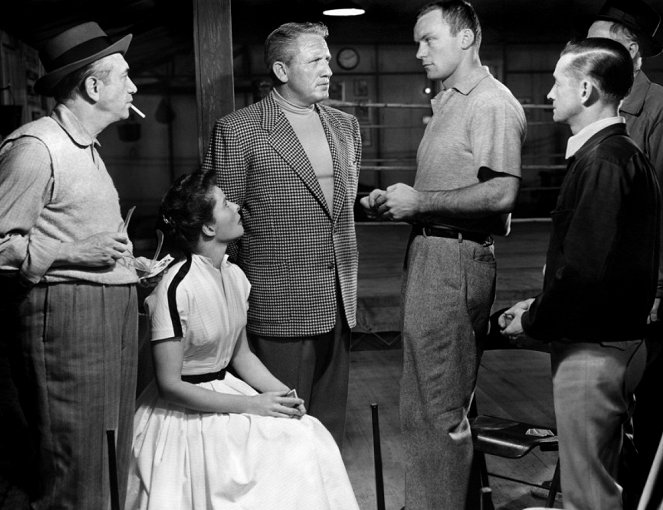 Pat a Mike - Z filmu - Katharine Hepburn, Spencer Tracy, Aldo Ray
