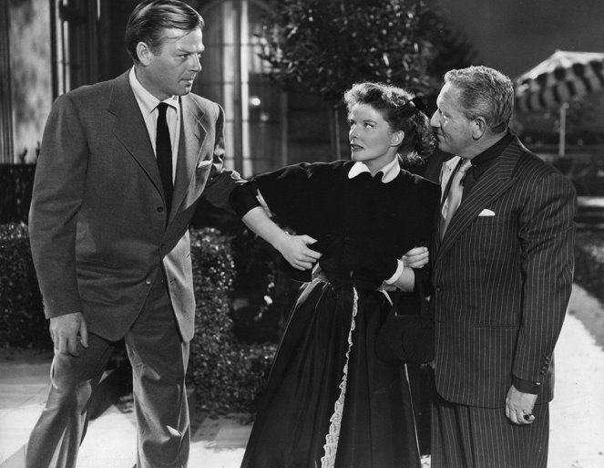 Pat and Mike - Do filme - Katharine Hepburn, Spencer Tracy