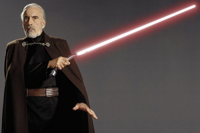 Star Wars: Episode II - Attack of the Clones - Promo - Christopher Lee