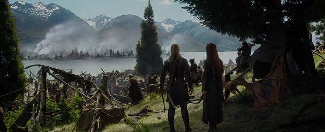 El hobbit: La batalla de los cinco ejércitos - De la película