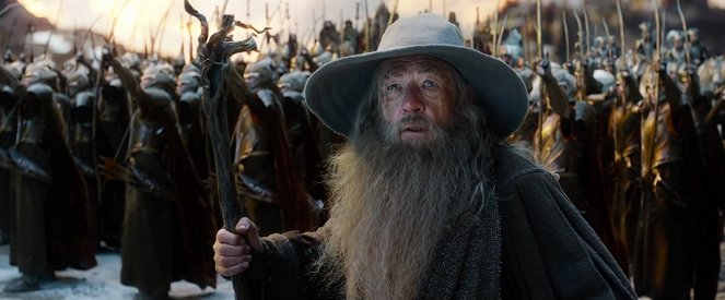 Le Hobbit : La bataille des qinq armées - Film - Ian McKellen