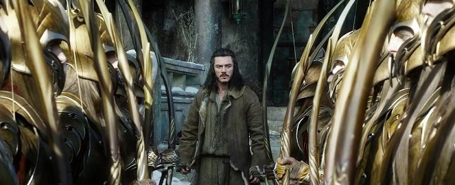 Hobbit: Bitwa pięciu armii - Z filmu - Luke Evans