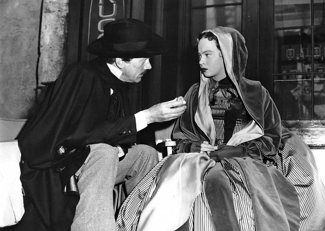 The Man with a Cloak - Making of - Joseph Cotten, Leslie Caron