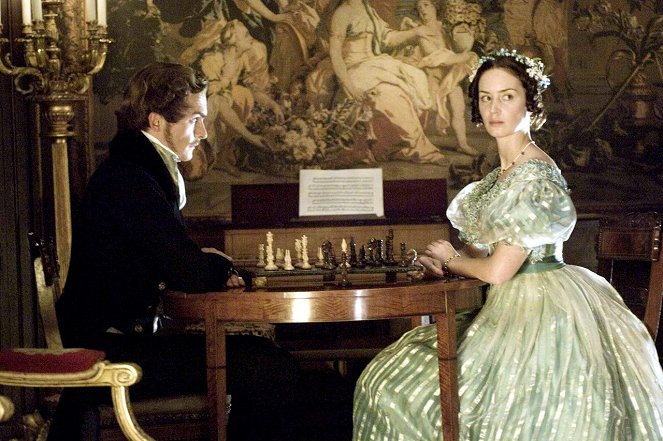 La reina Victoria - De la película - Rupert Friend, Emily Blunt
