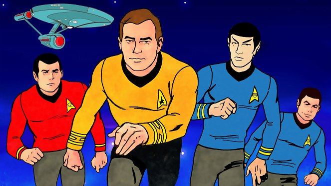 Star Trek : La série animée - Promo